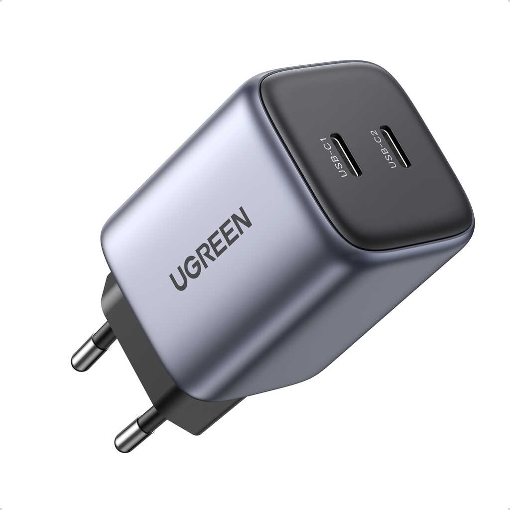 Ugreen Nexode Mini 45W Dual USB-C Charger schwarz