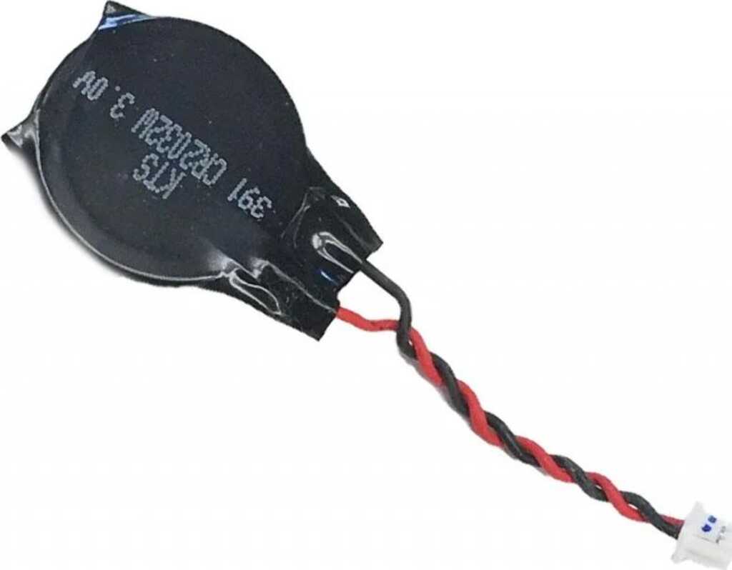 CMOS Batterie-Adapter f&uuml;r Notebooks f&uuml;r CR2032 Batterie mit Draht 2 Pin