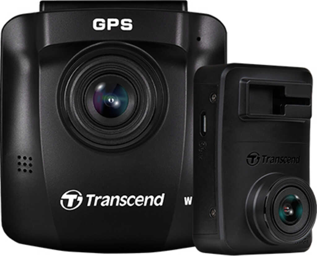 Transcend DrivePro 620 Kamera inkl&period; 2x 64GB microSDHC