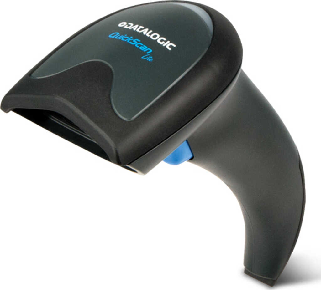 Datalogic QuickScan QBT2101&comma; schwarz