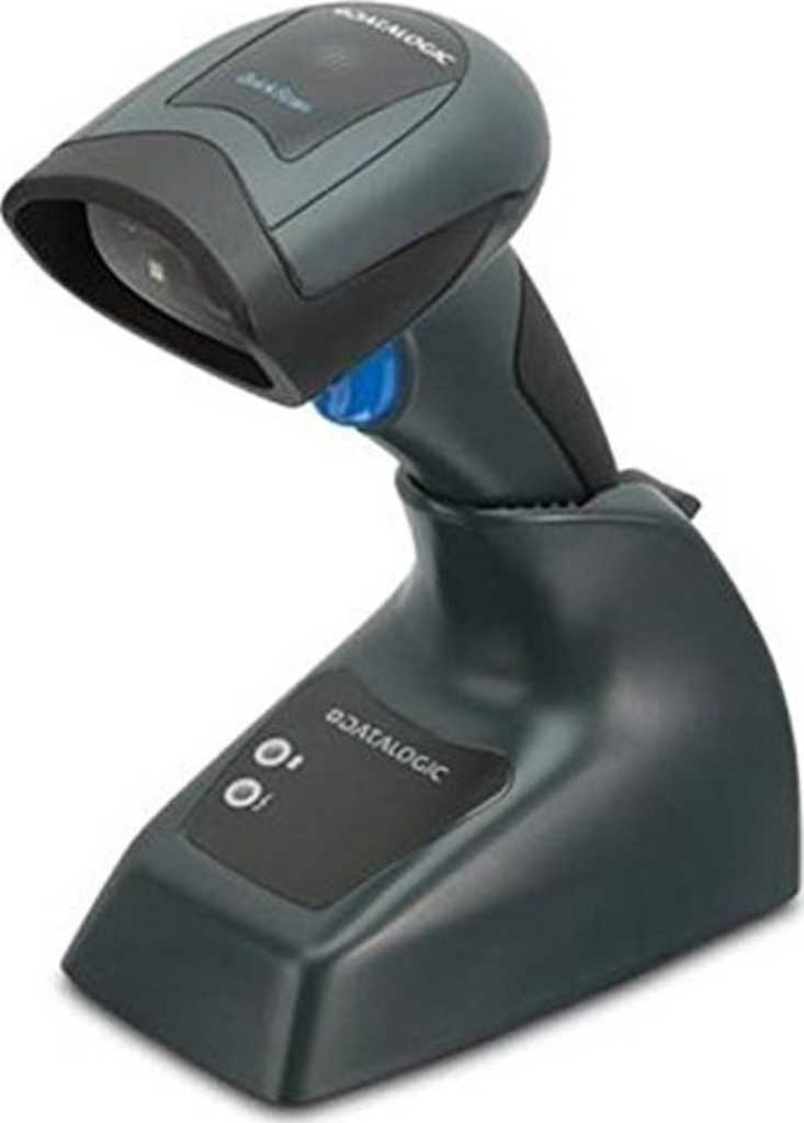 Datalogic QM2131 Kit&comma; schwarz&comma; Handscanner