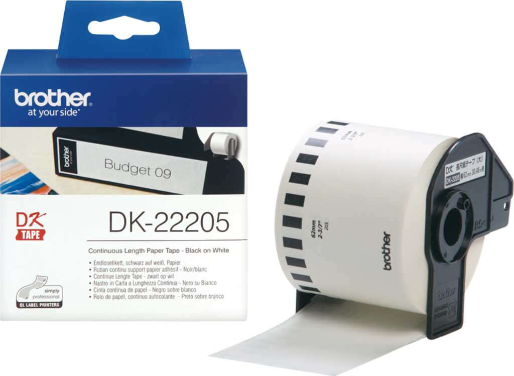 Brother DK-22205 Endlosetiketten