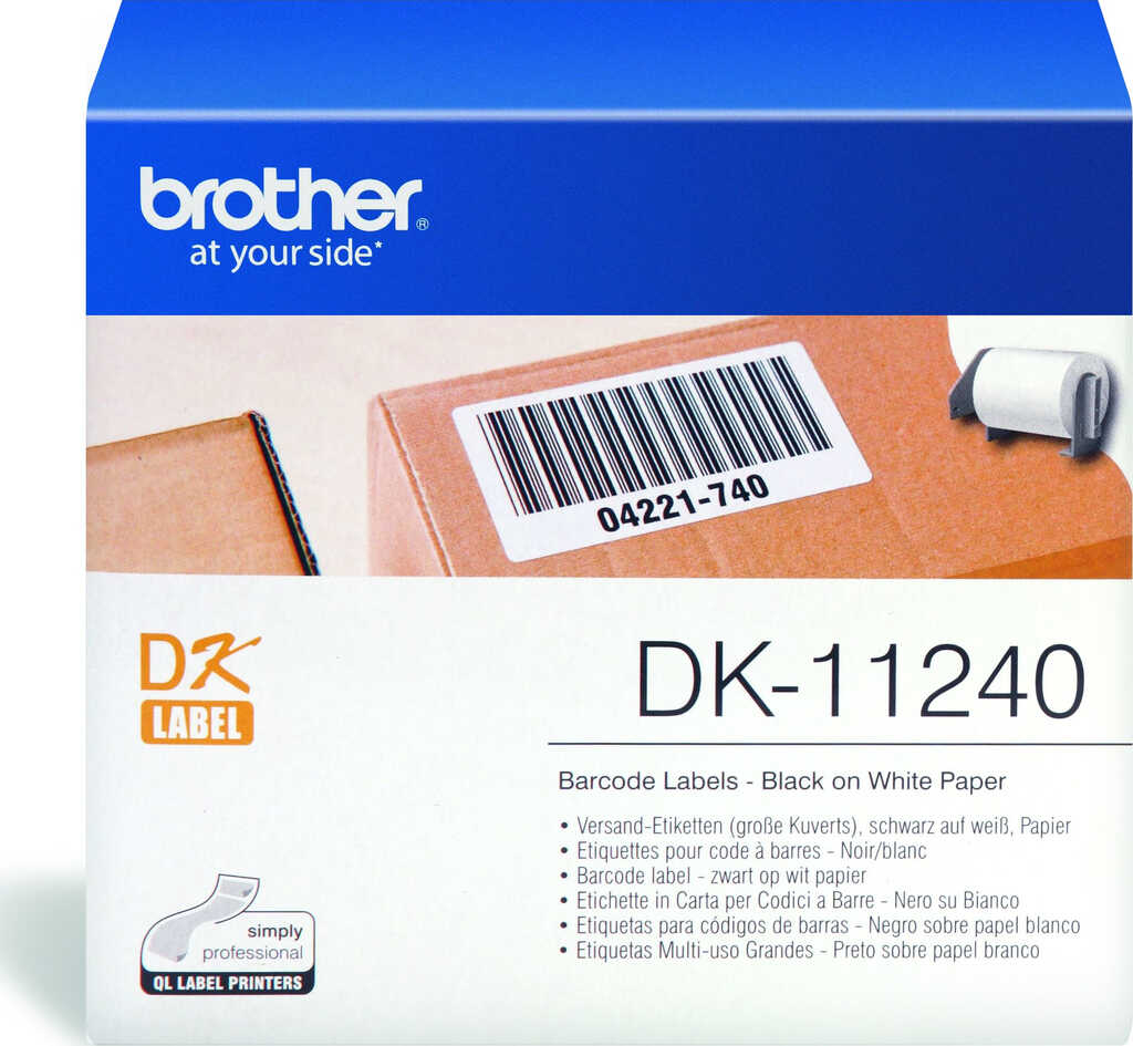 Brother DK-11240 Etiketten
