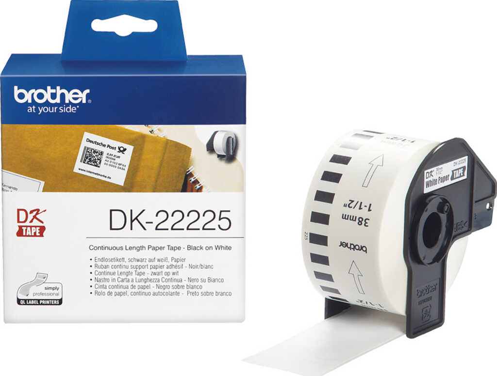 Brother DK-22225 Endlosetiketten