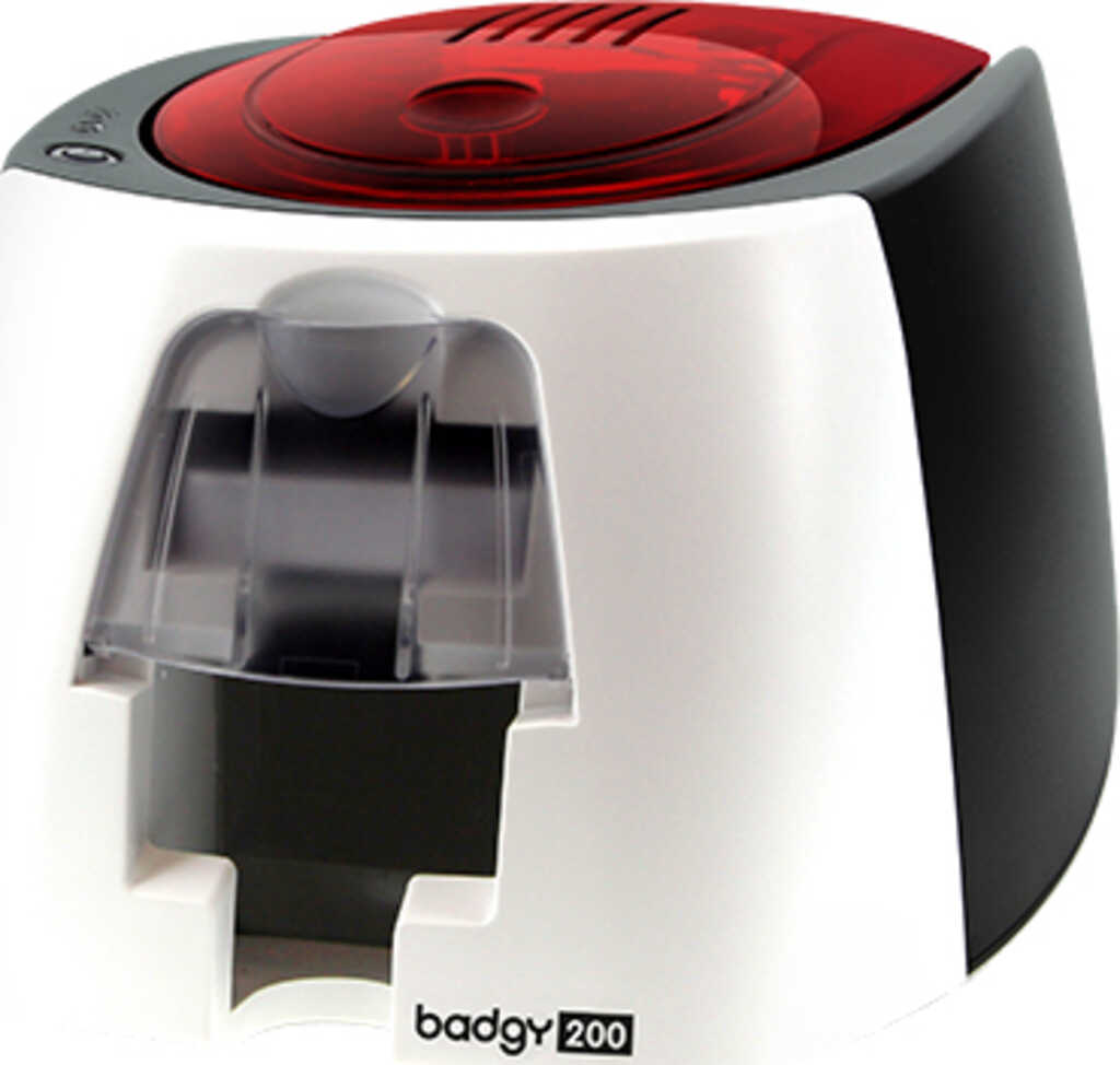 Evolis Badgy 200 Kartendrucker&comma; USB 2&period;0
