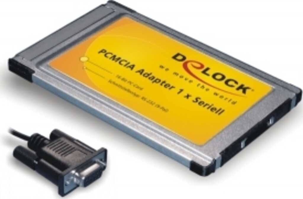 PCMCIA Karte Delock 1x seriell
