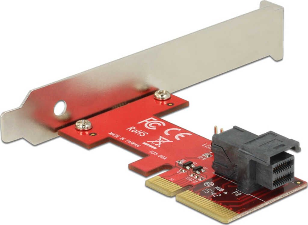 DeLOCK PCI Express Card &gt; 1 x internal SFF-8643 NVMe