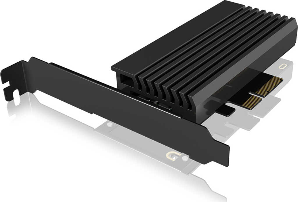 Icy Box IB-PCI214M2-HSL&comma; PCIe -&gt; M&period;2 &lpar;PCIe&rpar;