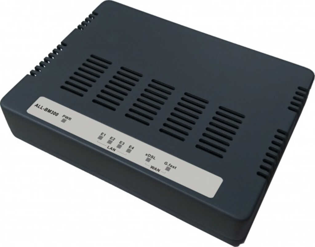 Allnet ALL-BM300&comma; ISP Bridge Modem&comma; VDSL2-Vectoring