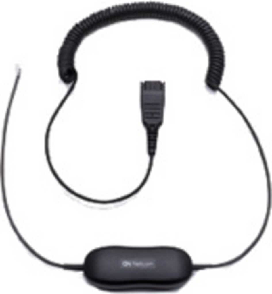 Jabra Adapterkabel QD&sol; RJ10&comma; Headsetzubeh&ouml;r