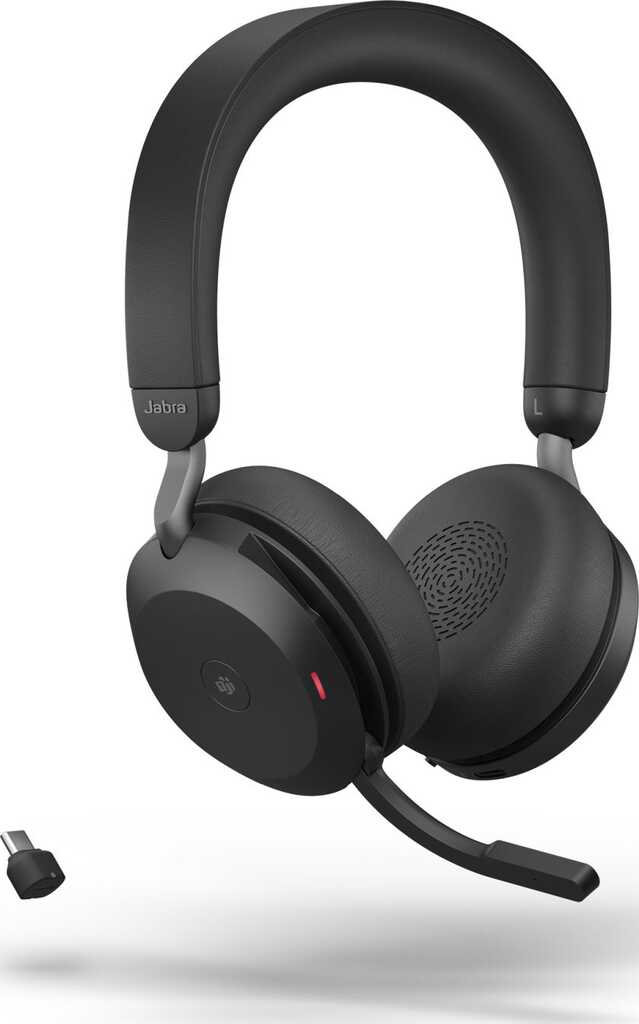 Jabra Evolve2 75 - USB-C MS Teams schwarz