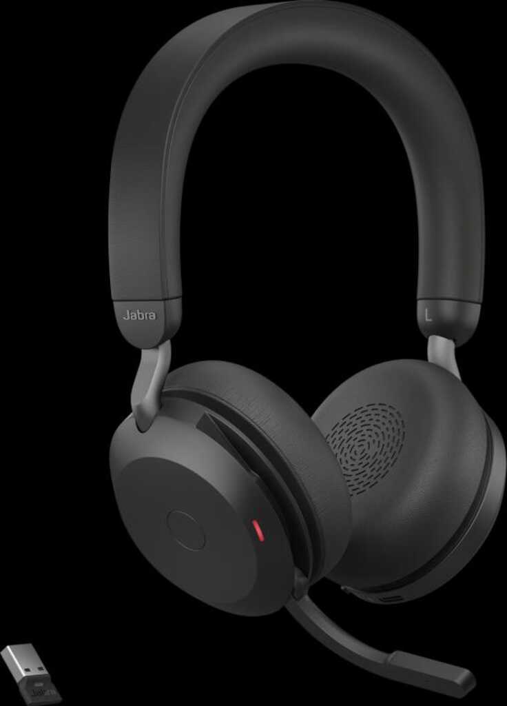 Jabra Evolve2 75 - USB-A UC schwarz