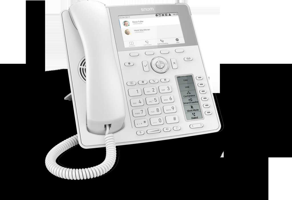 snom D785 weiss&comma; VoIP-Telefon