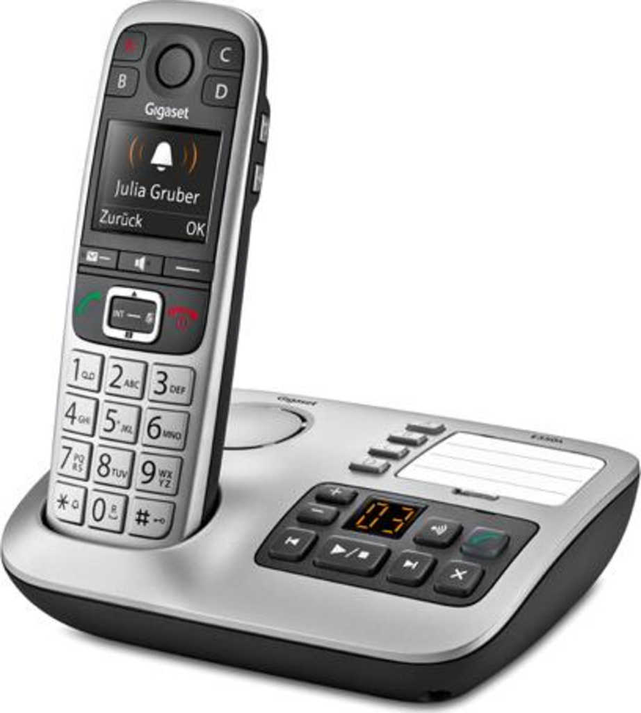 Gigaset E560A platin Telefon