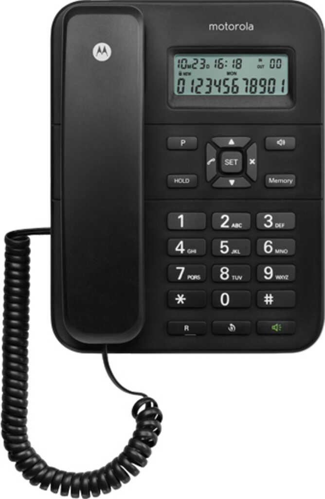Motorola CT202 schwarz