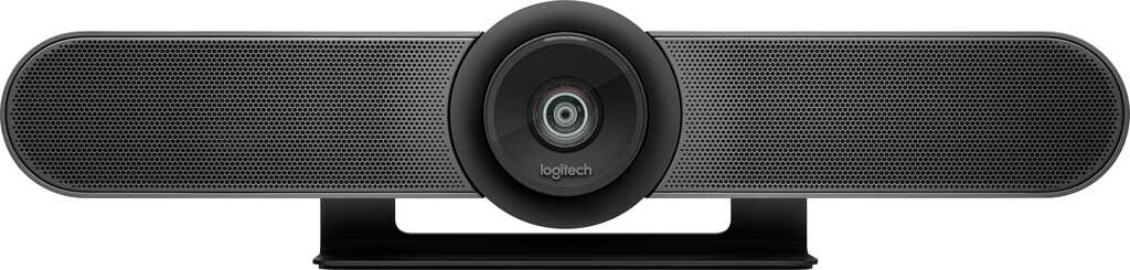 Logitech ConferenceCam MeetUp schwarz&comma; Webcam