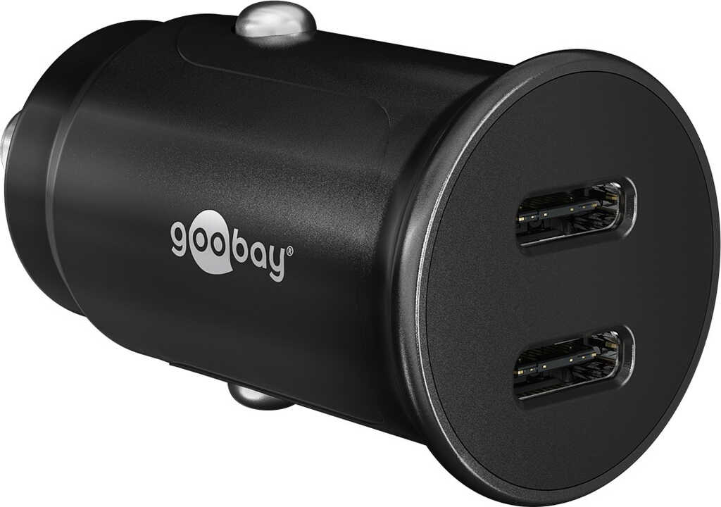 Dual-USB-C PD &lpar;Power Delivery&rpar; Auto-Schnellladeger&auml;t &lpar;30 W&rpar;