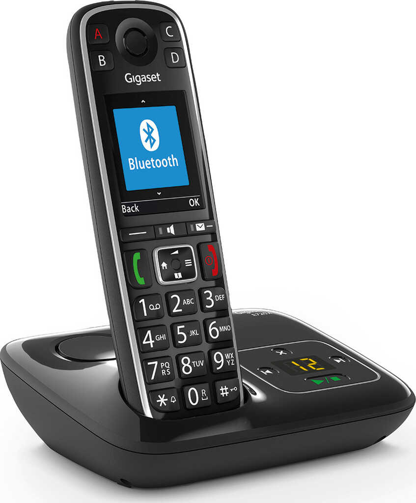 Gigaset E720A&comma; Analogtelefon &lpar;schnurlos&rpar;&comma; Anruferanzeige&comma; Freisprecheinrichtung&comma; strahlungsreduziert&comma; AUT-Version