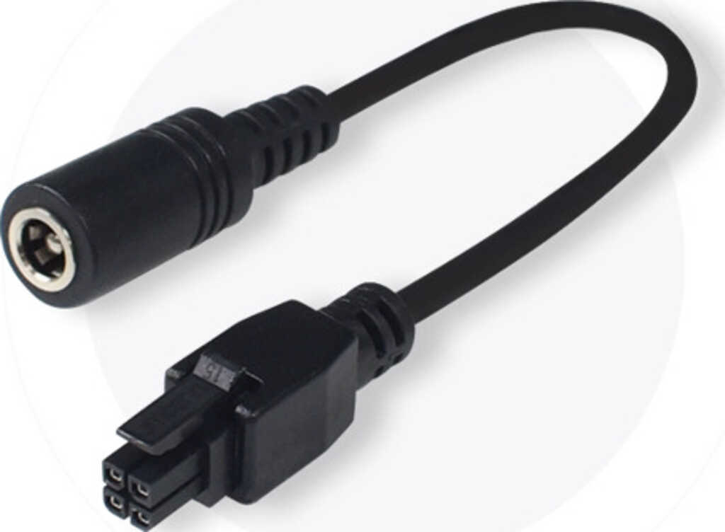 Teltonika Networks 4-PIN to Barrel Sockel Adapter&comma; bulk