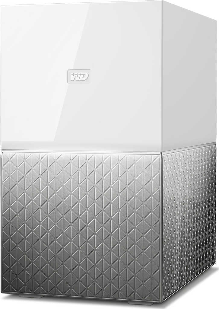 4&period;0 TB Western Digital My Cloud Home Duo&comma; 1x Gb LAN&comma; NAS