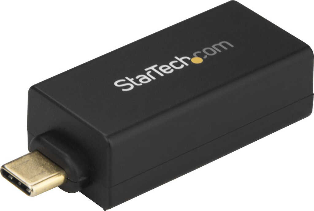 StarTech USB-C auf Gigabit Ethernet Adapter&comma; USB 3&period;0