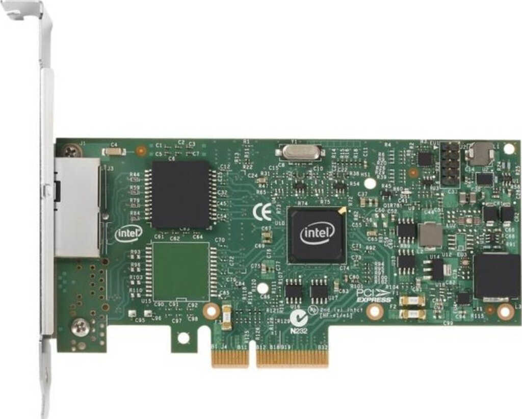 Intel I350-T2 V2&comma; 2x RJ-45&comma; PCIe 2&period;1 x4&comma; bulk