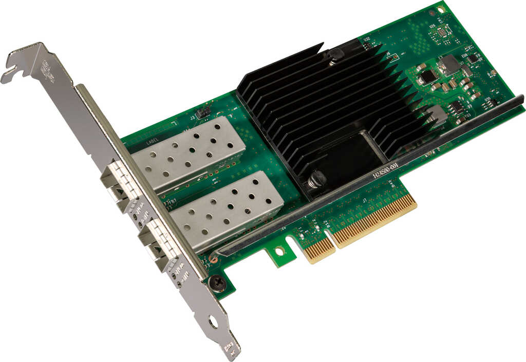 Intel X710-DA2&comma; 2x SFP&plus;&comma; PCIe 3&period;0 x8&comma; bulk