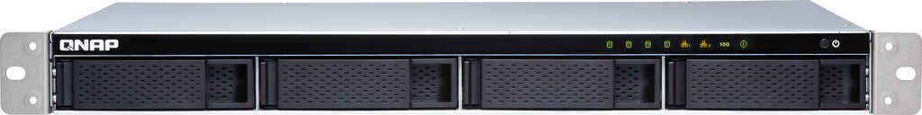 QNAP Turbo Station TS-431XeU-8G&comma; 1x 10Gb SFP&plus;&comma; 2x Gb