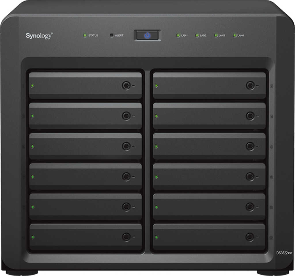 Synology DiskStation DS3622xs&plus;&comma; 16GB RAM&comma; 2x 10GBase-T&comma;