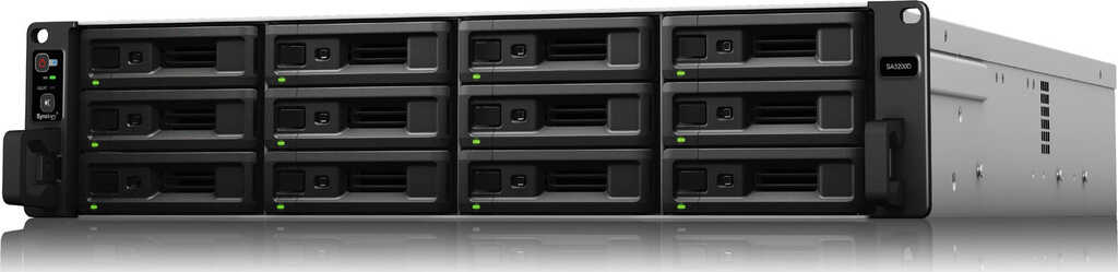 Synology SA3200D&comma; 8GB RAM&comma; 2x Gb LAN&comma; 1x 10GBase-T