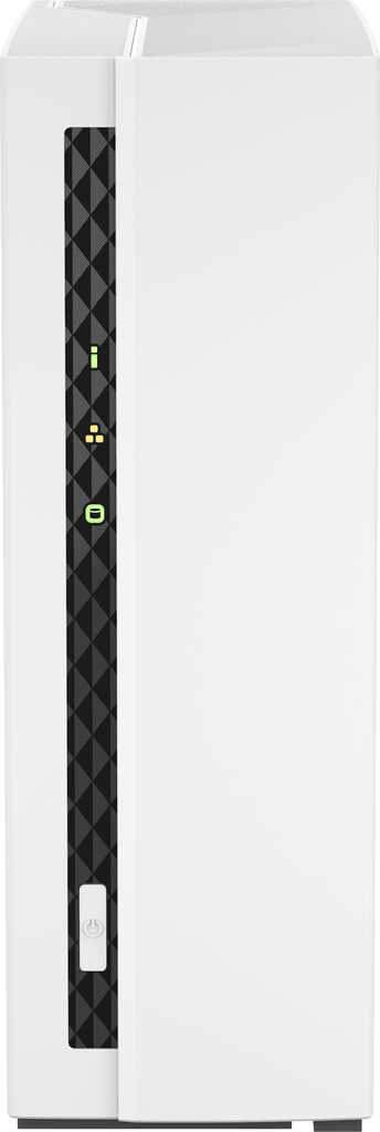 QNAP Turbo Station TS-133&comma; 1x Gb LAN geeignet f&uuml;r eine HDD&sol;SSD