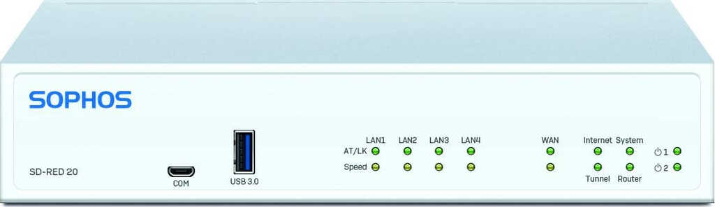 Sophos SD-RED 20&comma; Rev&period; 1&comma; Firewall