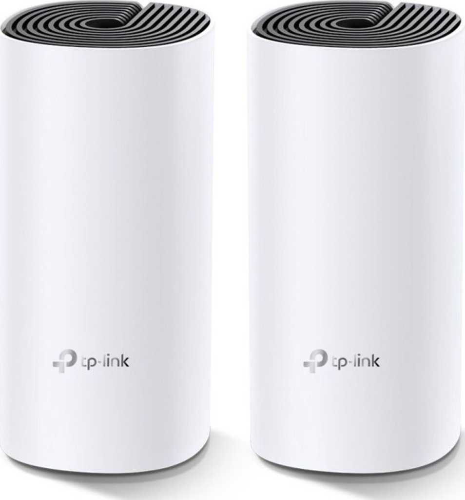 TP-Link Deco M4&comma; 2er-Pack&comma; WLAN-Mesh-System