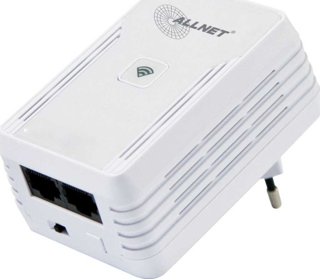 ALLNET ALL1682511V2 PowerLine Netzwerkadapter 500 Mbit&sol;s