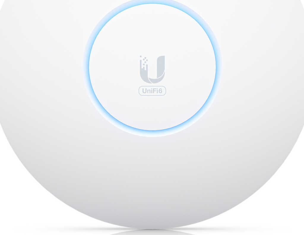 Ubiquiti UniFi 6 Enterprise, Wi-Fi 6E, 574Mbps (2.4GHz), 4804Mbps (5GHz), 4804Mbps (6GHz) Access Point