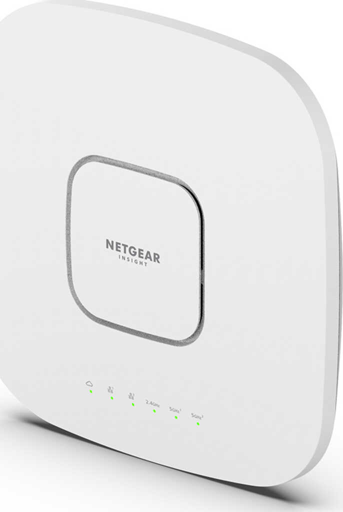 Netgear WAX630&comma; AX6000&comma; Wi-Fi 6&comma; 1148Mbps &lpar;2&period;4GHz&rpar;&comma;
