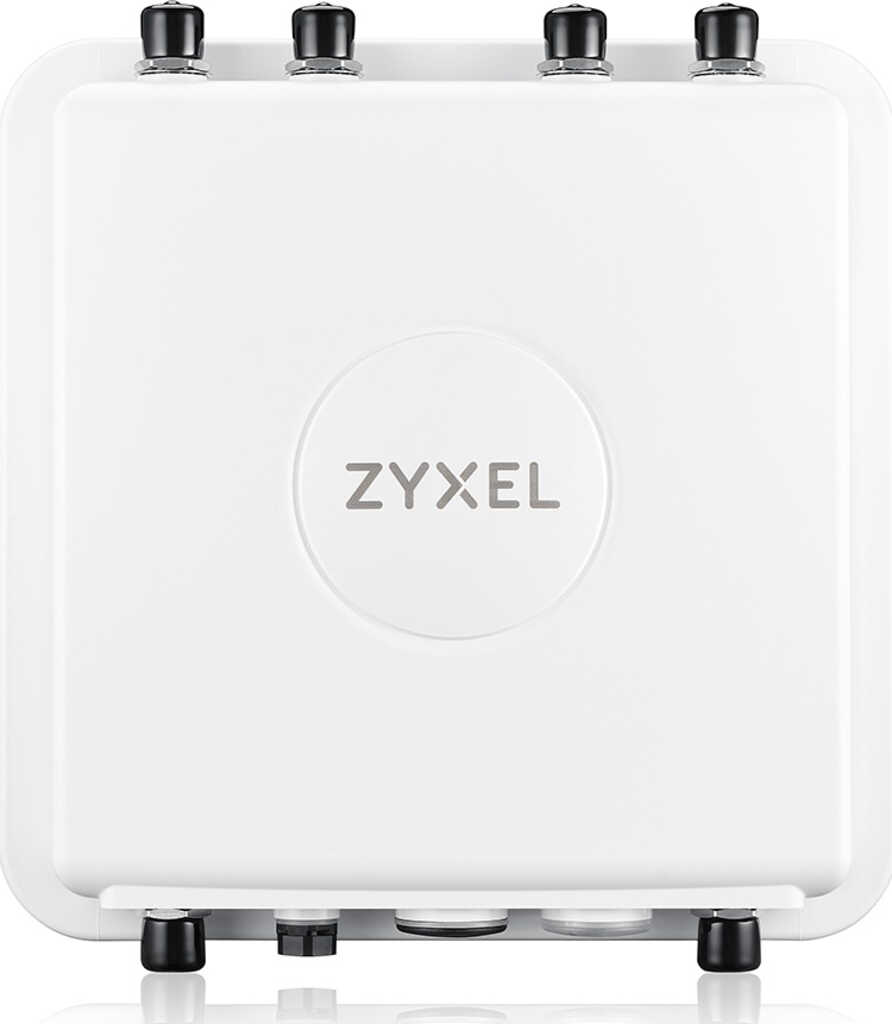ZyXEL WAX655E, AX5400, Wi-Fi 6, 574Mbps (2.4GHz), 4804Mbps (5GHz), Outdoor Access Point