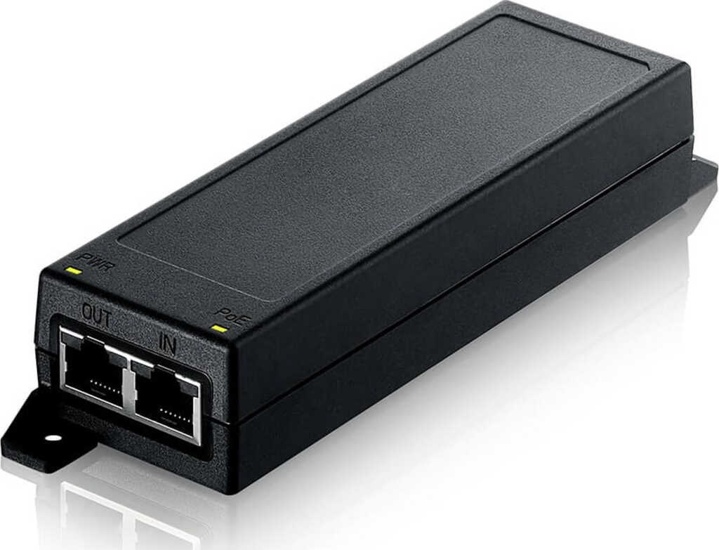 ZyXEL 2&period;5G PoE-Injektor&comma; 1x RJ-45&comma; 30W PoE&plus;