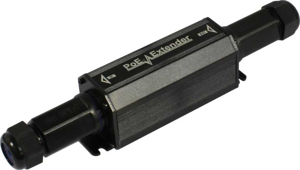 ALLNET ALL-PR2012P-E &sol; PoE Outdoor IP67 Extender Repeater
