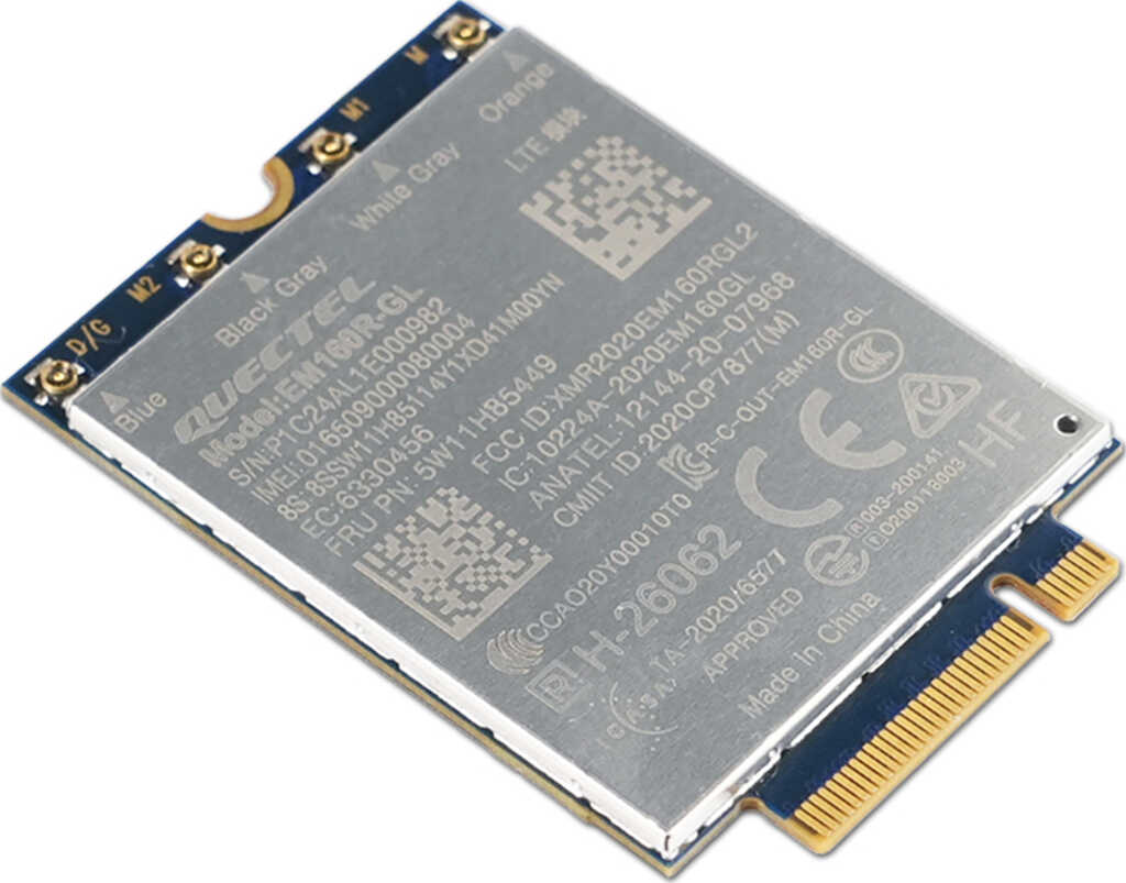 Lenovo 4XC0L71224 Netzwerkkarte Eingebaut WLAN &sol;