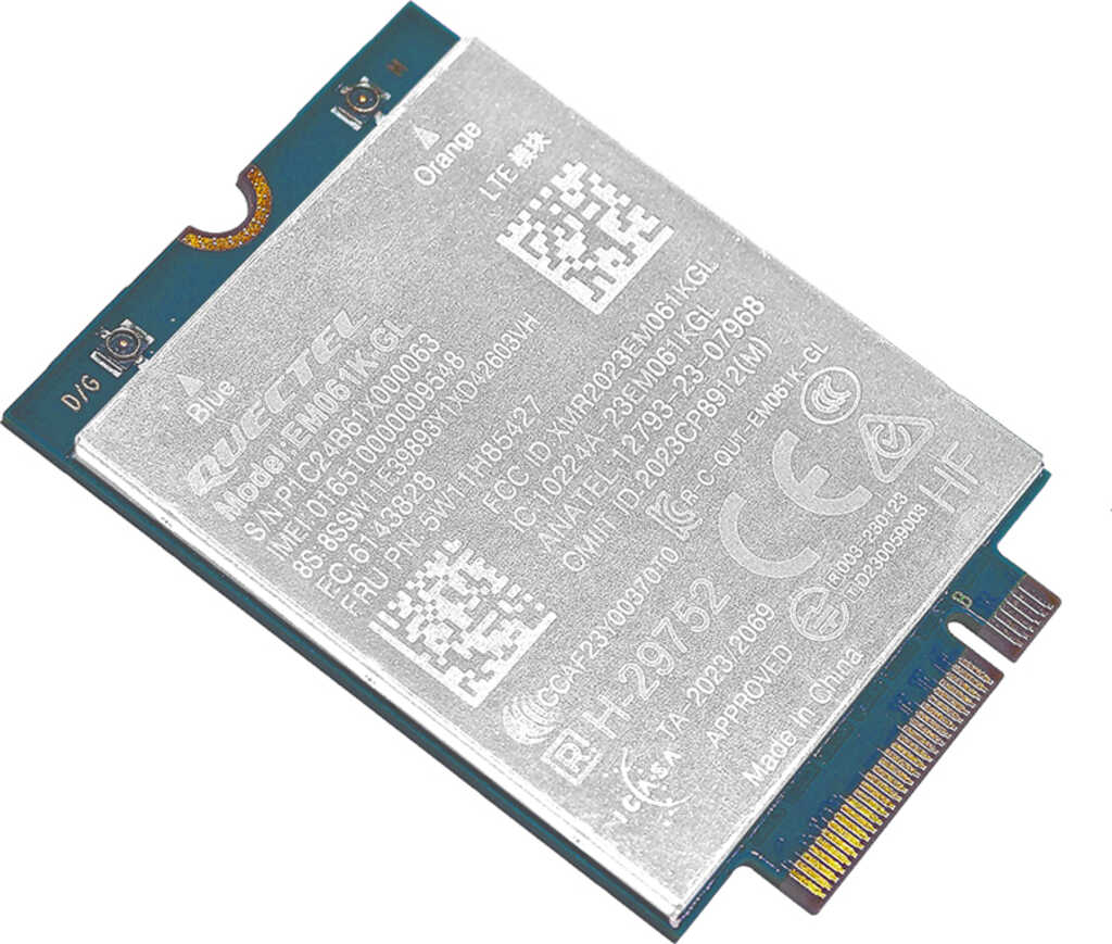 Lenovo 4XC0L71224 Netzwerkkarte WLAN &sol; Bluetooth 867 Mbit&sol;s