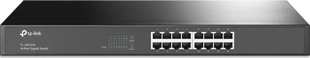 TP-Link TL-SG1016&comma; 16-Port-Gigabit-Switch