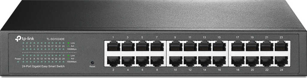 TP-Link TL-SG1024DE&comma; smart managed 24-Port Switch