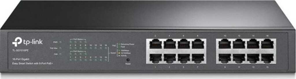 TP-Link TL-SG1000 Desktop Gigabit Easy Smart Switch&comma;