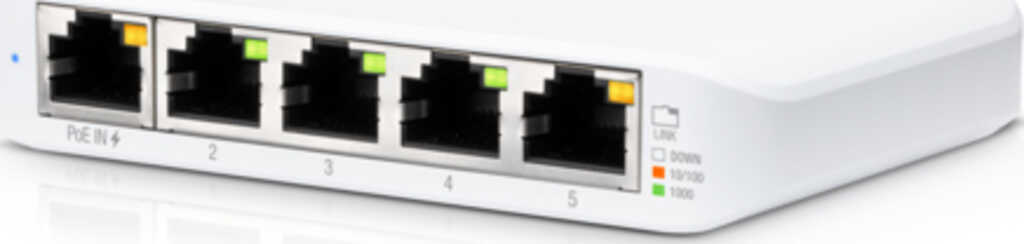 Ubiquiti UniFiSwitch Flex Mini Desktop Gigabit Smart