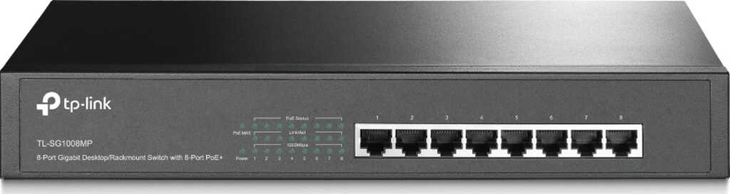TP-Link TL-SG1000 Desktop Gigabit Switch&comma; 8x RJ-45&comma;
