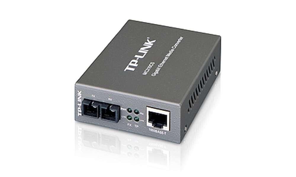 TP-Link MC210CS  Gigabit-Ethernet-Medienkonverter