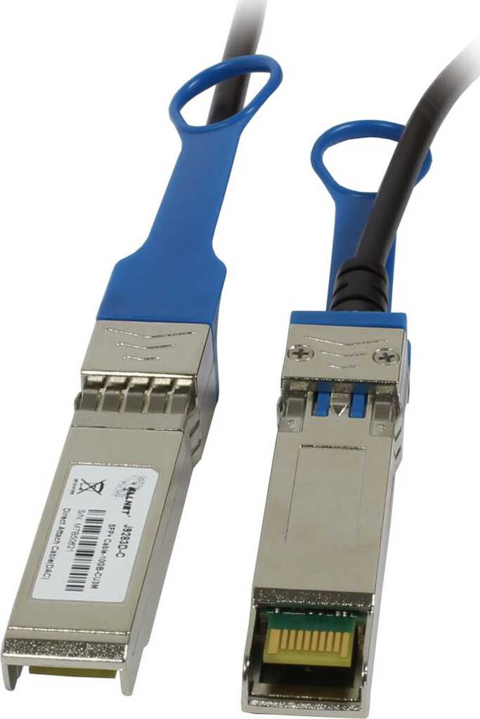 3m 3rd Party J9283D-C GBIC-Mini&comma; SFP&plus;&comma; 10GB&comma; DAC&comma; bulk