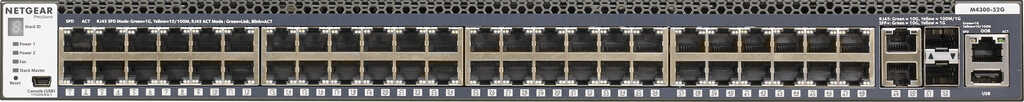 Netgear ProSAFE M4300 Rackmount Gigabit Managed Switch&comma;