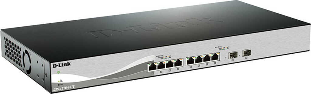D-Link DXS-1210 Rackmount 10G Smart Gigabit Switch&comma;